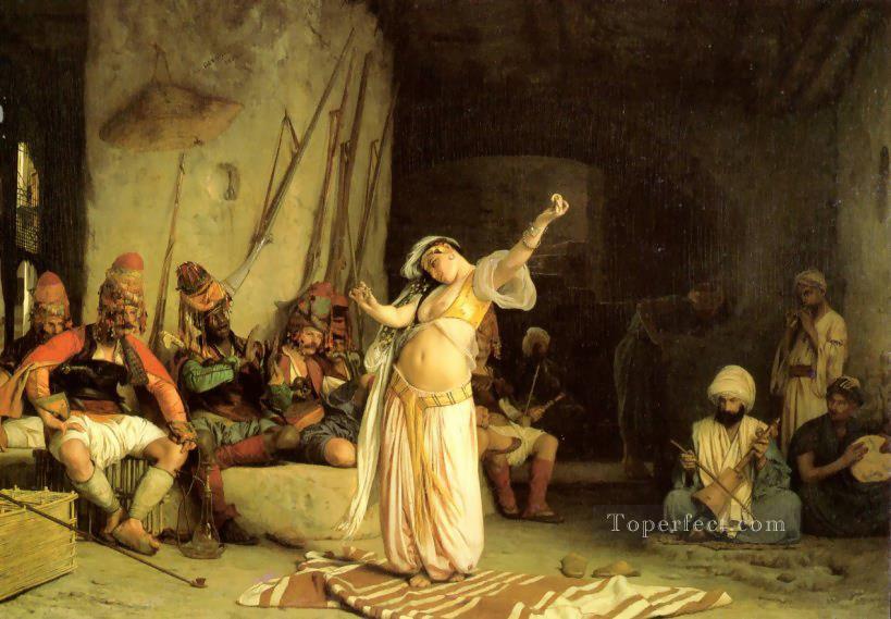 The Dance of the Almeh Arab Jean Leon Gerome Oil Paintings
